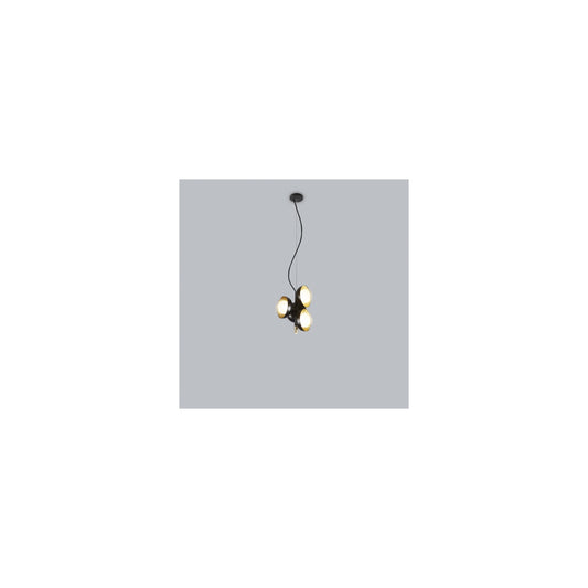 Muse 5-Light Black Pendant