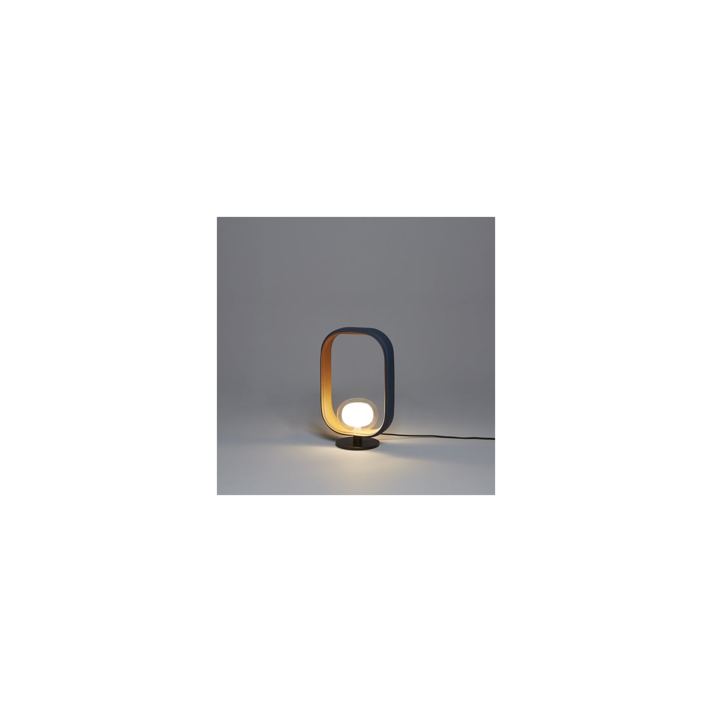 Filipa Sand Black Table Lamp