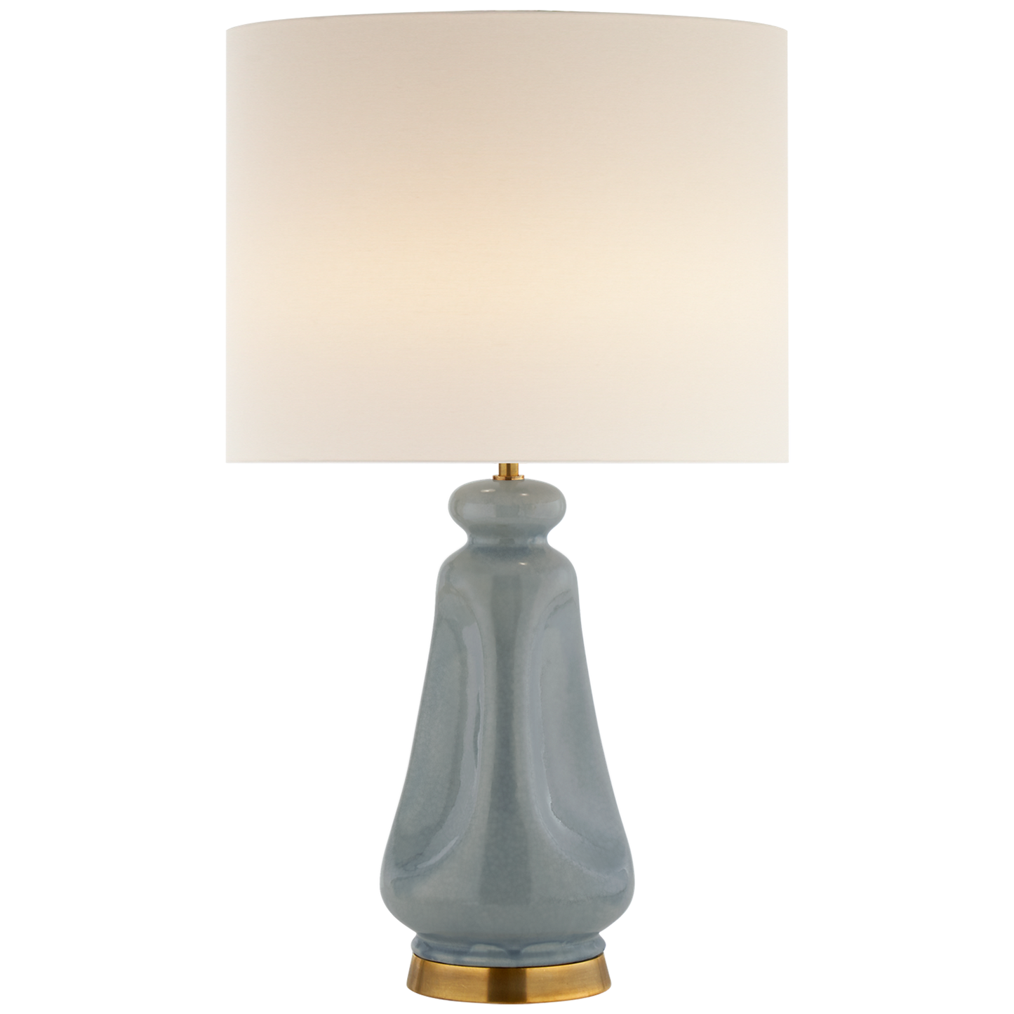 Kapila Table Lamp with Linen Shade