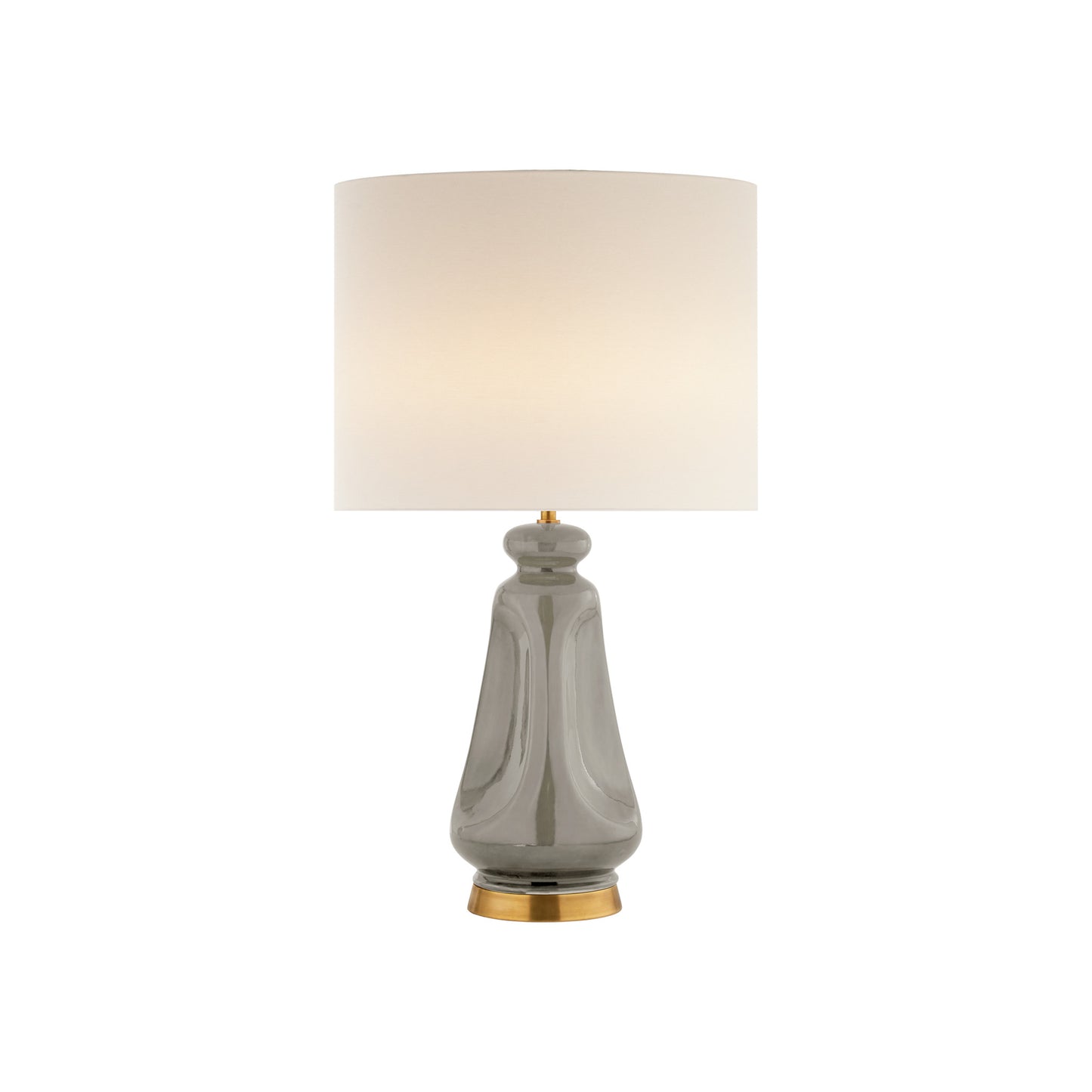 Kapila Table Lamp with Linen Shade