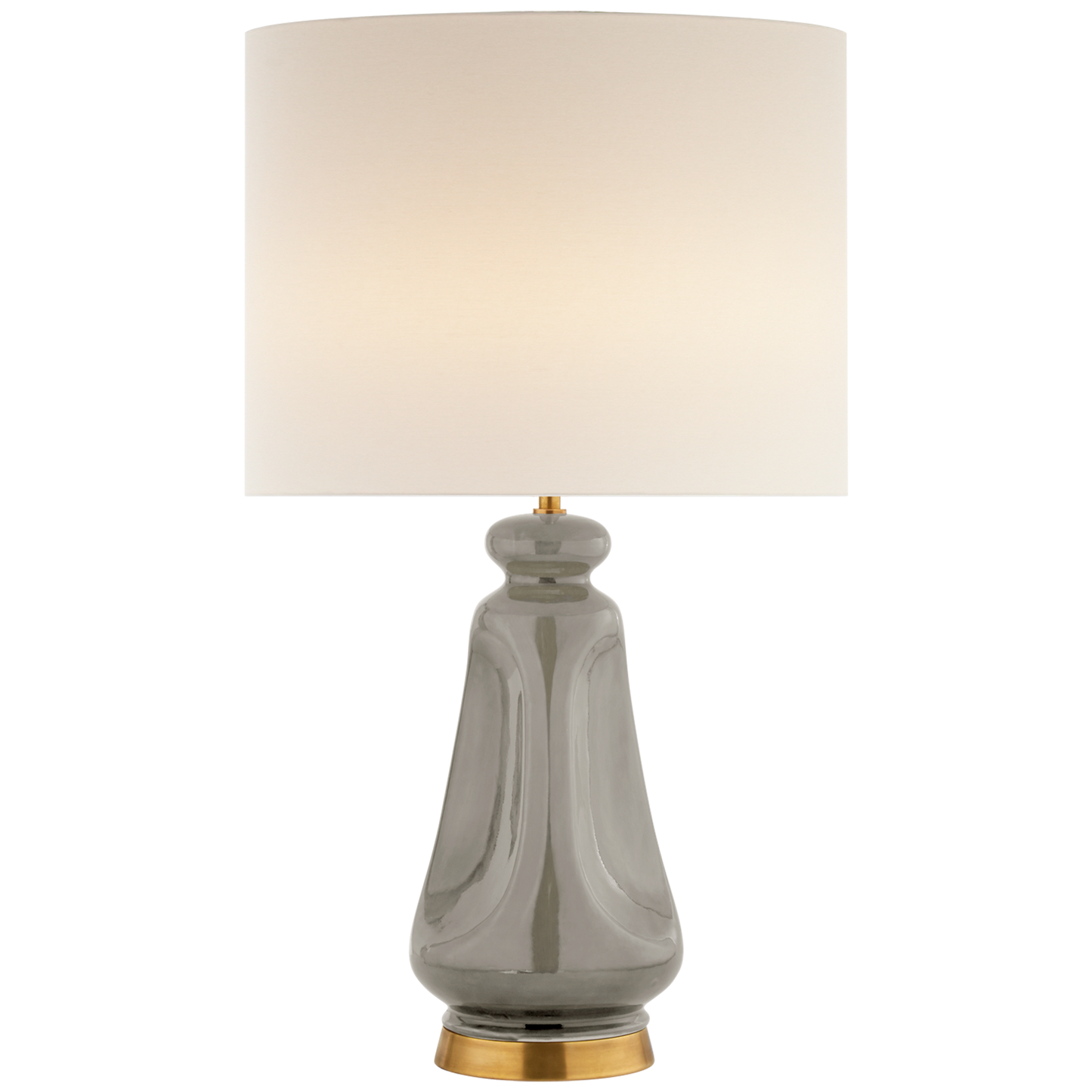 Kapila Table Lamp with Linen Shade