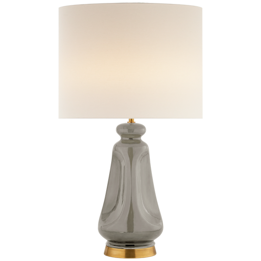 Kapila Table Lamp with Linen Shade