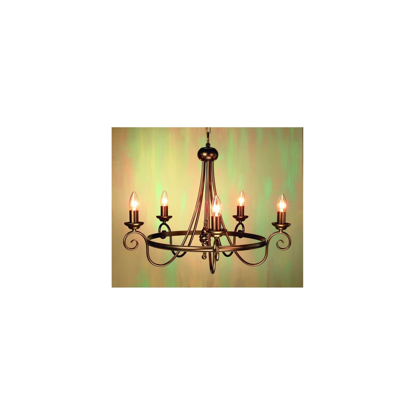 Harlech 5-Light Chandelier