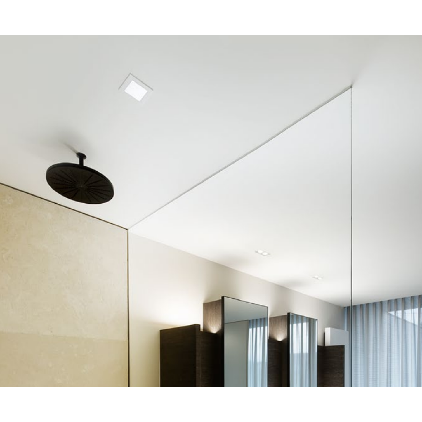 Luna Square 1.0 LED HV Ceiling Recessed