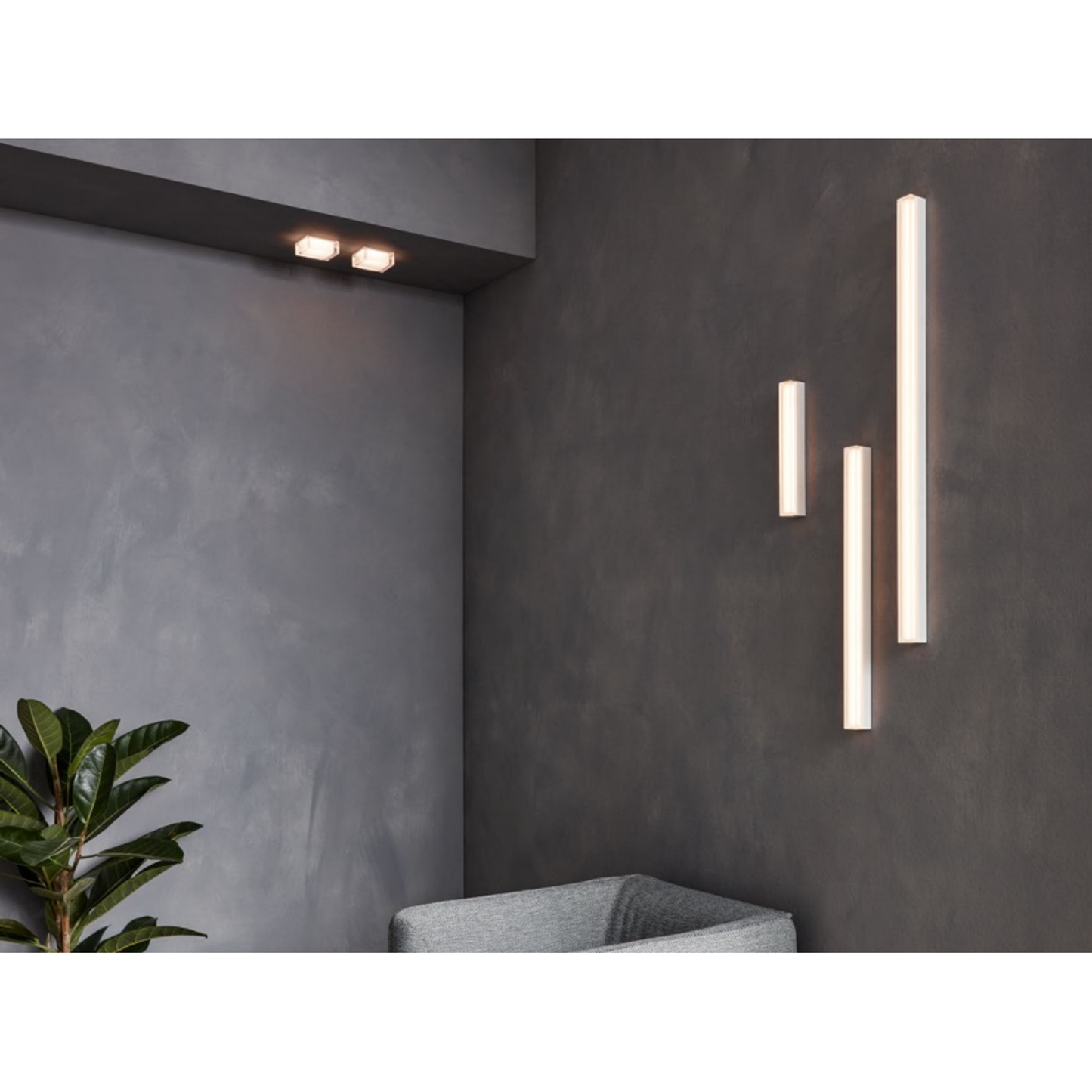 Mirbi Long 2.0 LED Wall Light with Aluminium Powder Coated