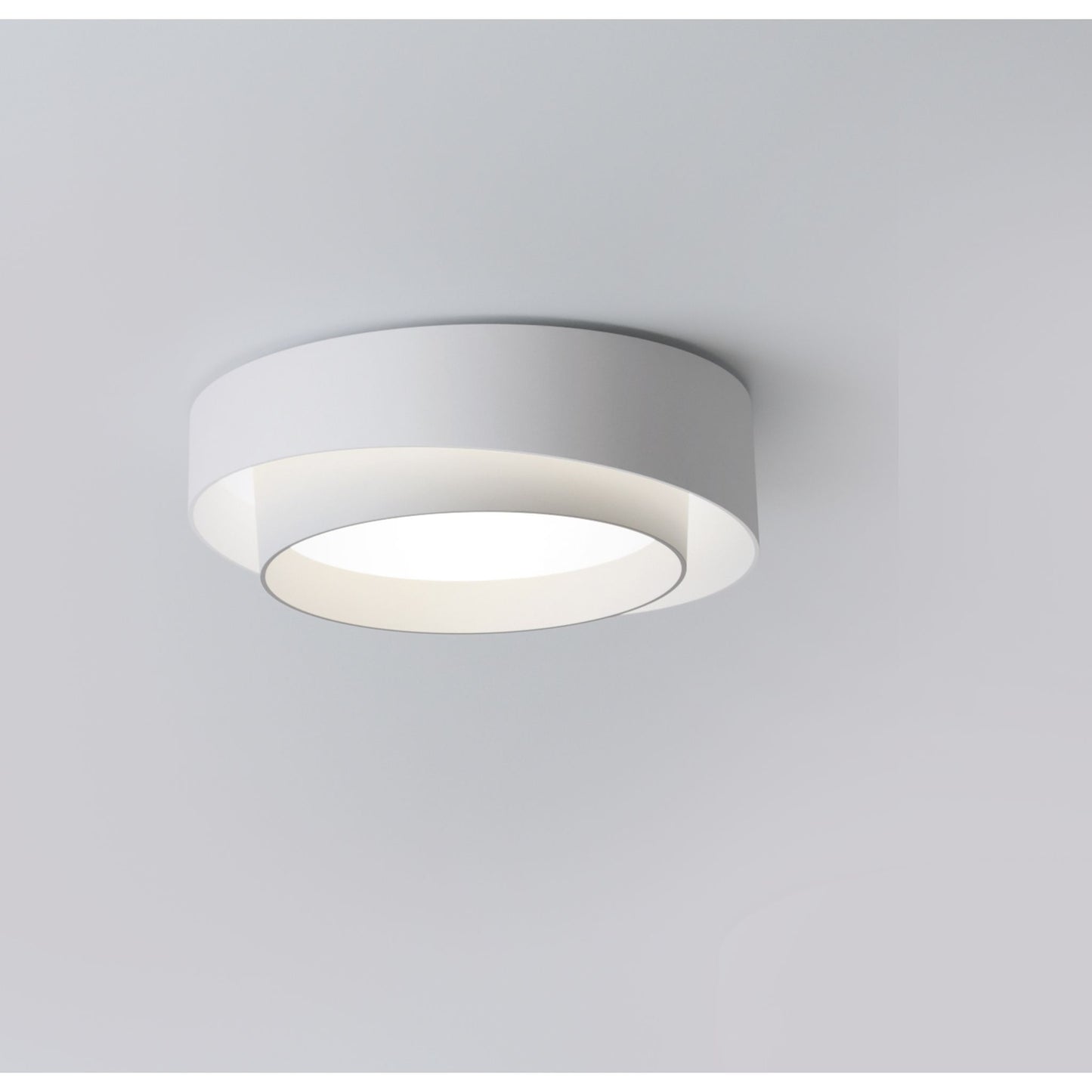 Centric 5700 LED Ceiling Light with Methacrylate Diffuser