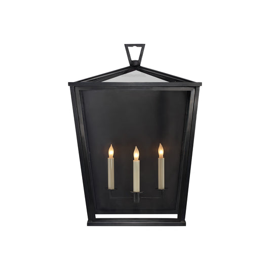 Darlana Large 3/4 Wall Lantern