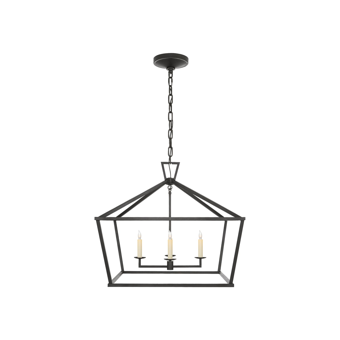 Darlana Medium Wide Pendant Lantern