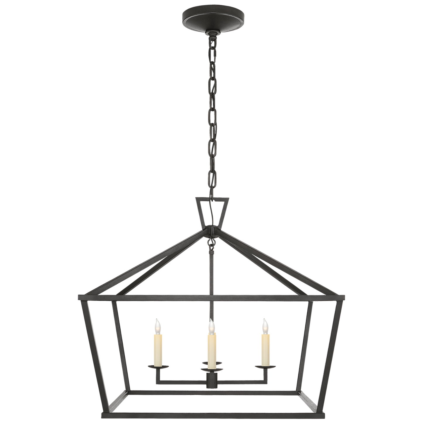 Darlana Medium Wide Pendant Lantern