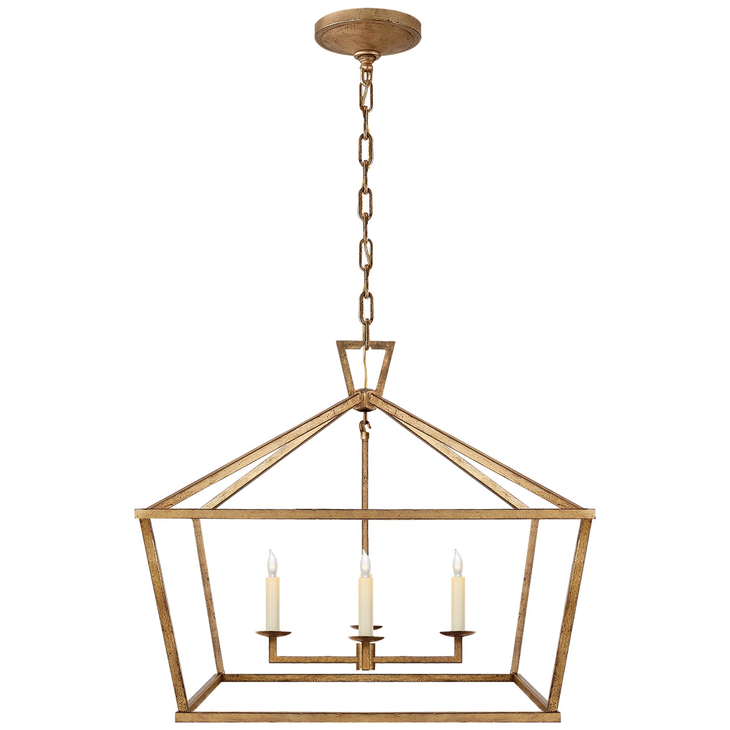 Darlana Medium Wide Pendant Lantern