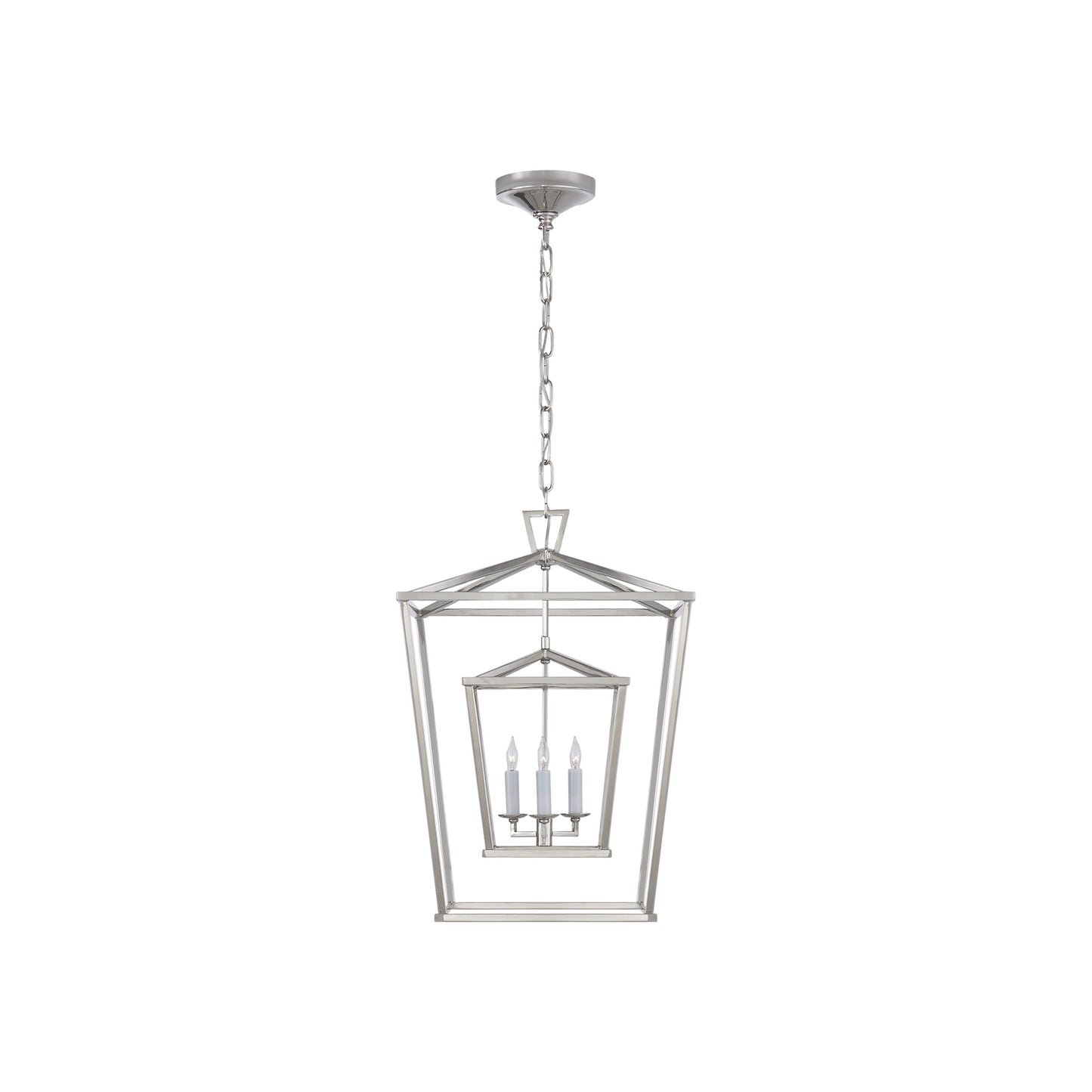 Darlana Medium Double Cage Pendant Lantern