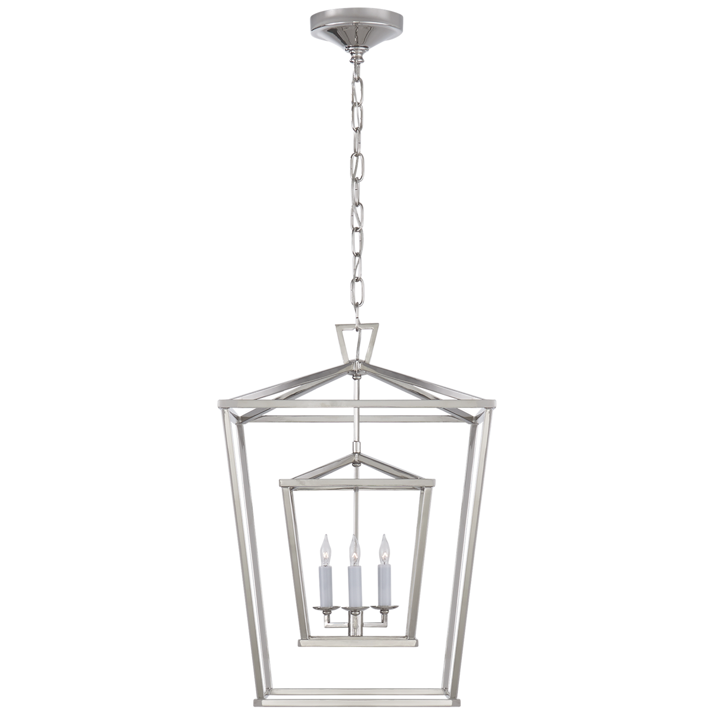 Darlana Medium Double Cage Pendant Lantern