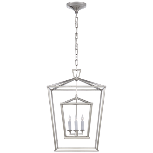 Darlana Medium Double Cage Pendant Lantern