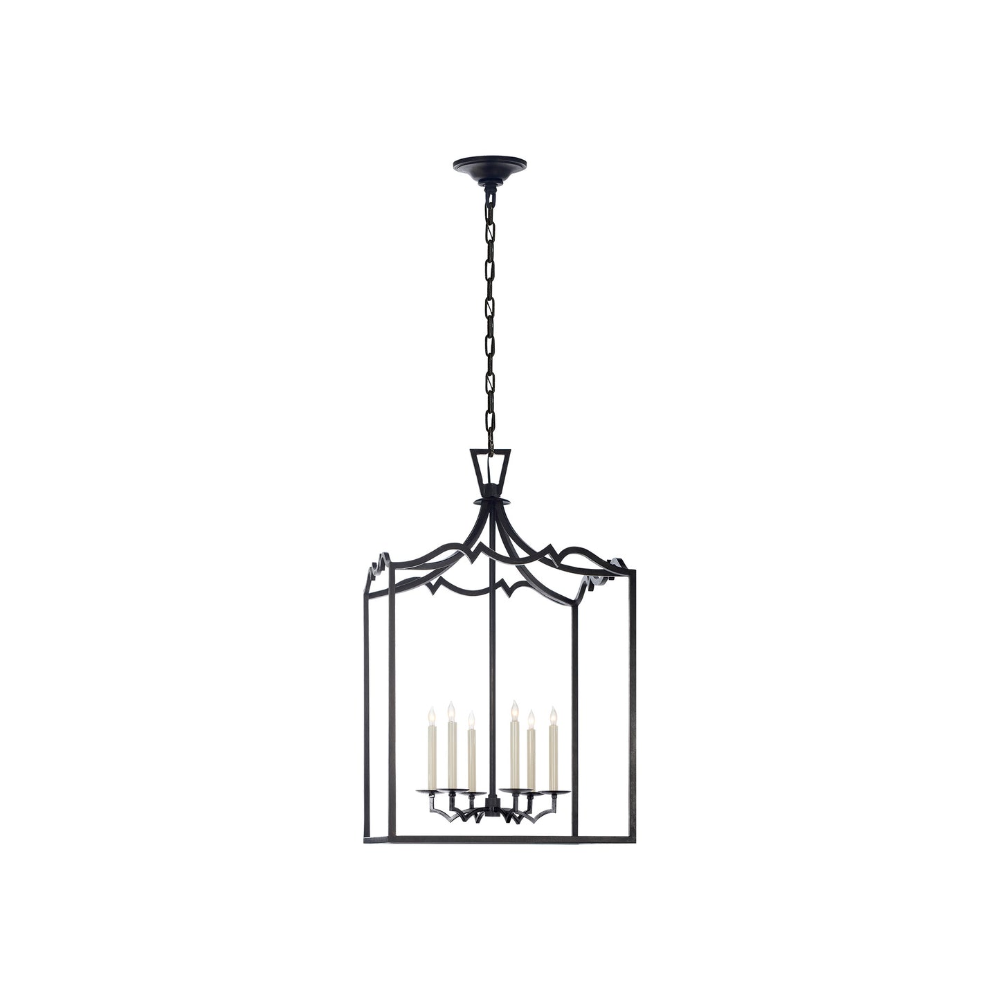 Darlana Large Fancy Pendant Lantern