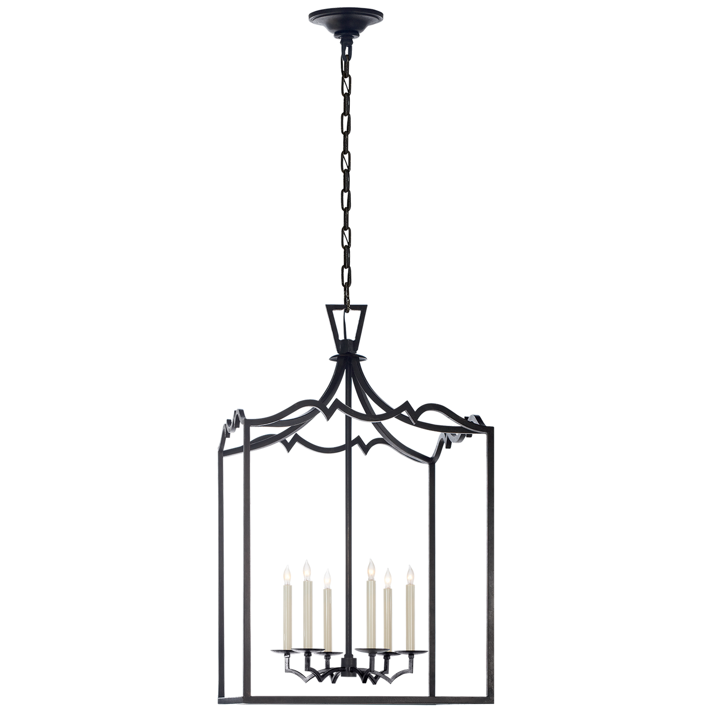 Darlana Large Fancy Pendant Lantern