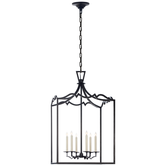 Darlana Large Fancy Pendant Lantern