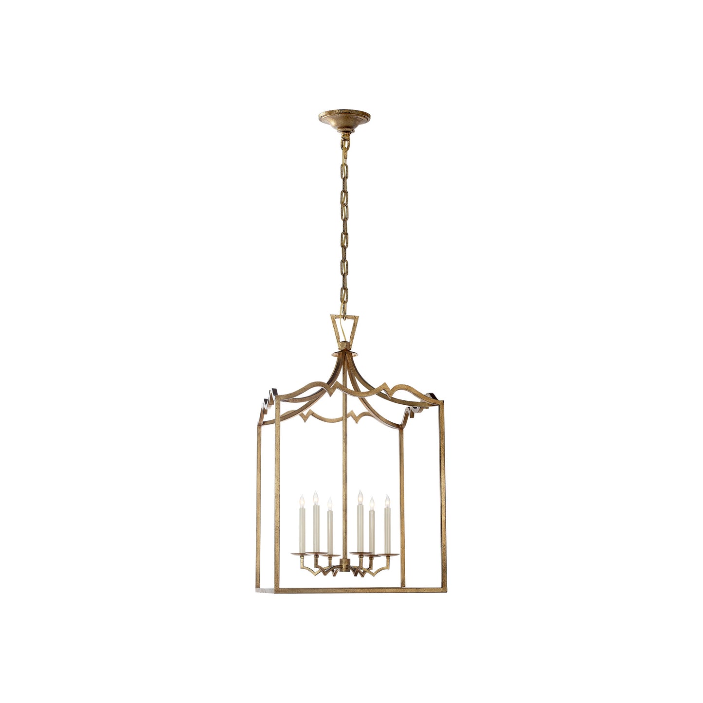 Darlana Large Fancy Pendant Lantern