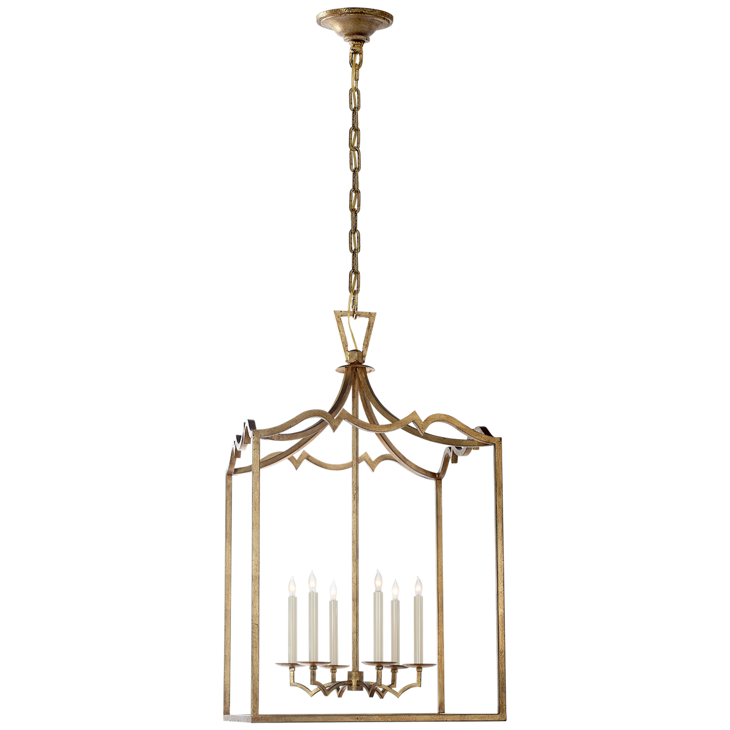 Darlana Large Fancy Pendant Lantern