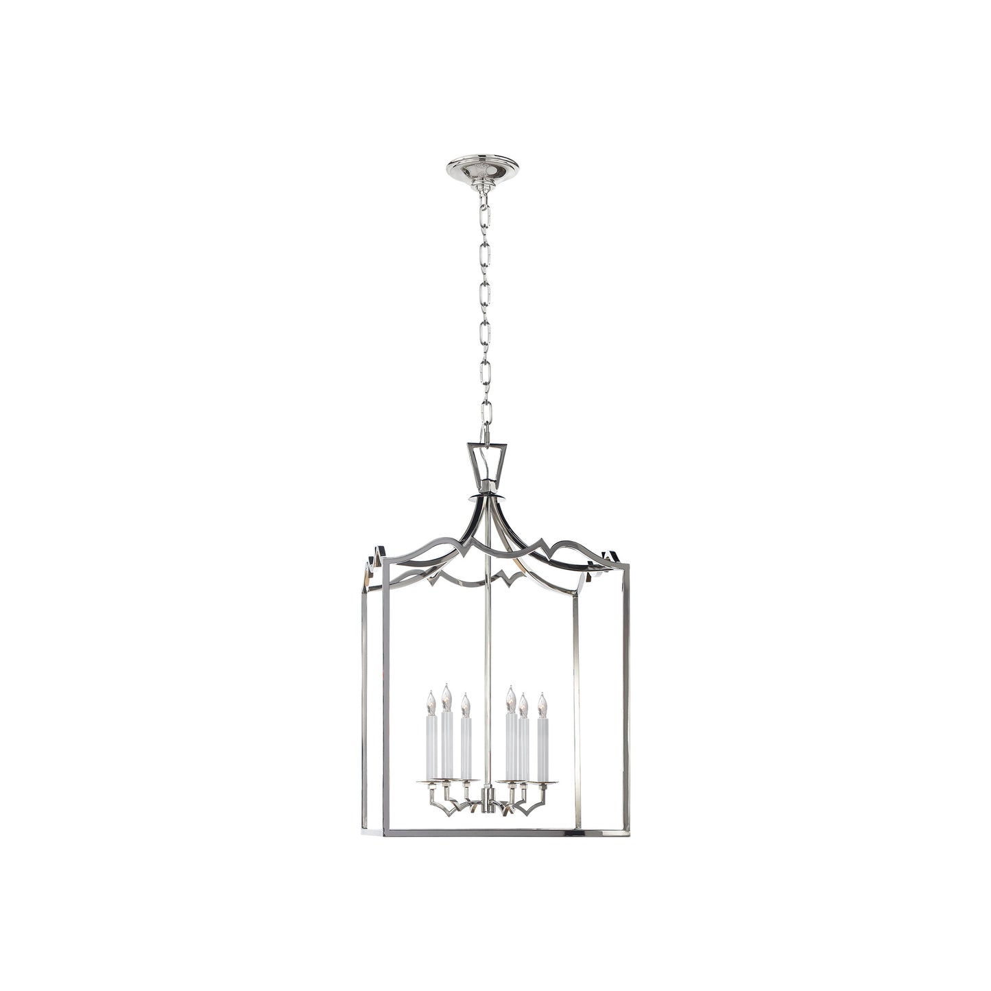 Darlana Large Fancy Pendant Lantern