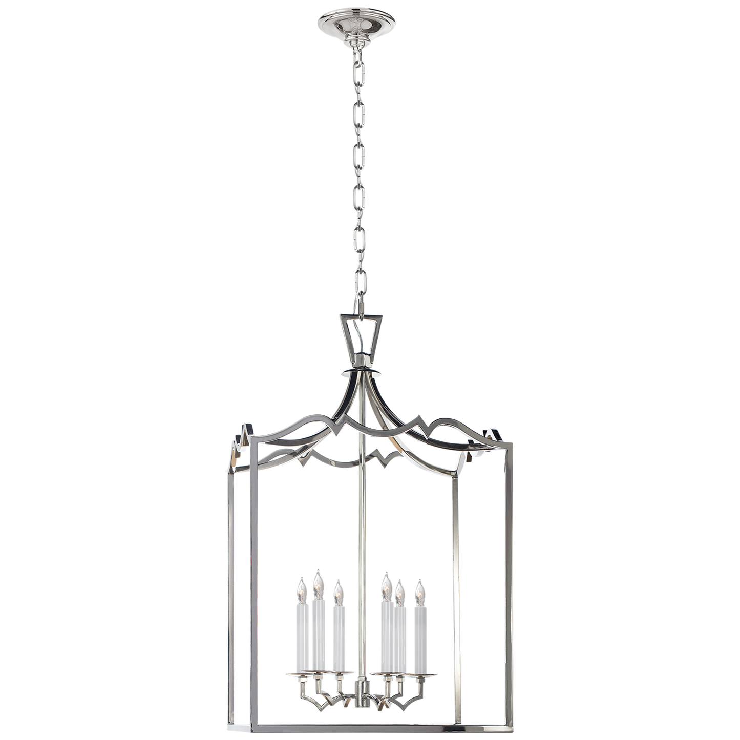 Darlana Large Fancy Pendant Lantern