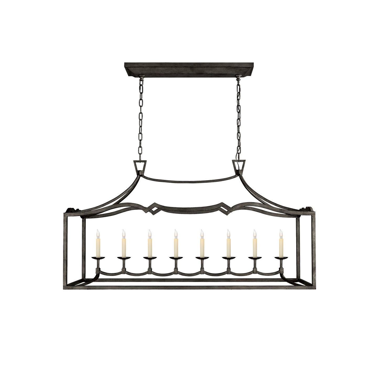 Darlana Large Fancy Linear Pendant