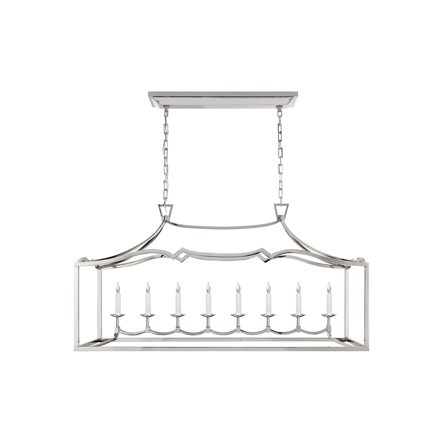 Darlana Large Fancy Linear Pendant