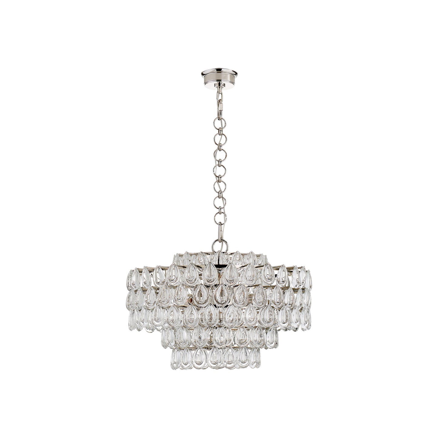 Liscia Chandelier with Crystal