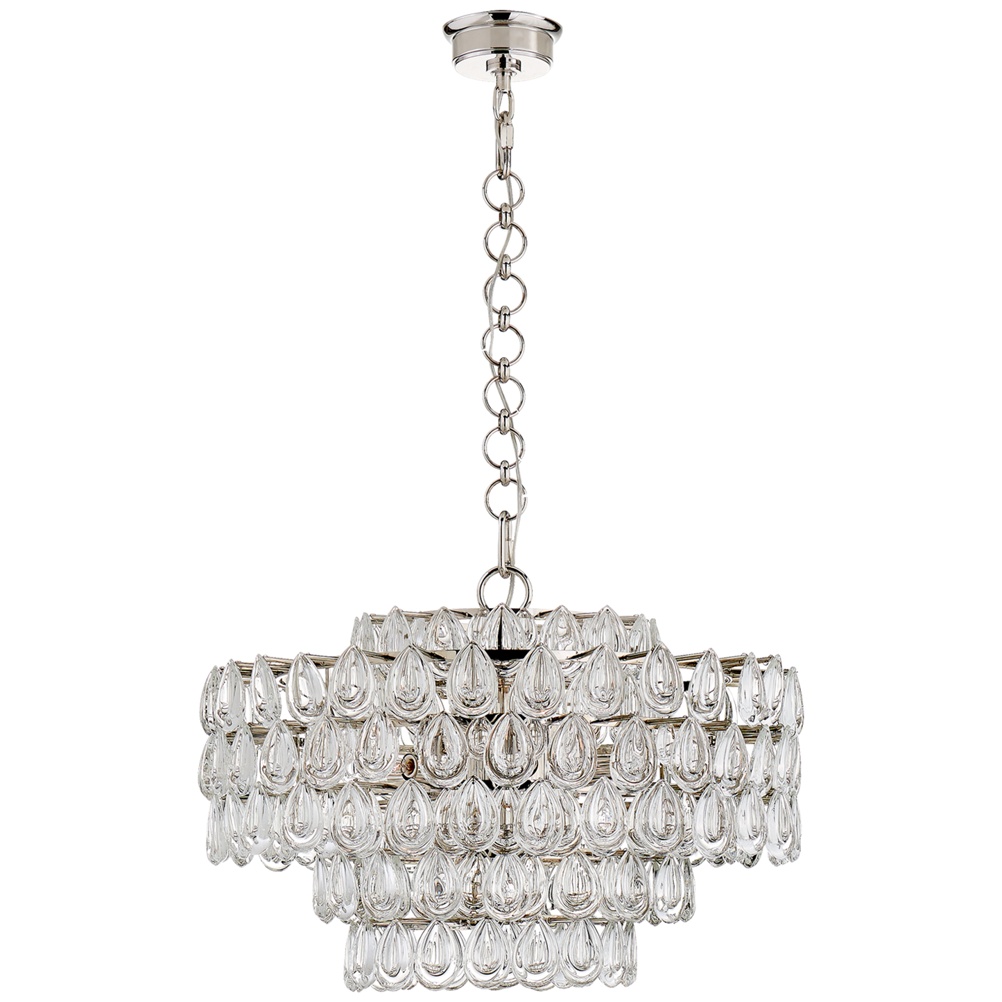 Liscia Chandelier with Crystal