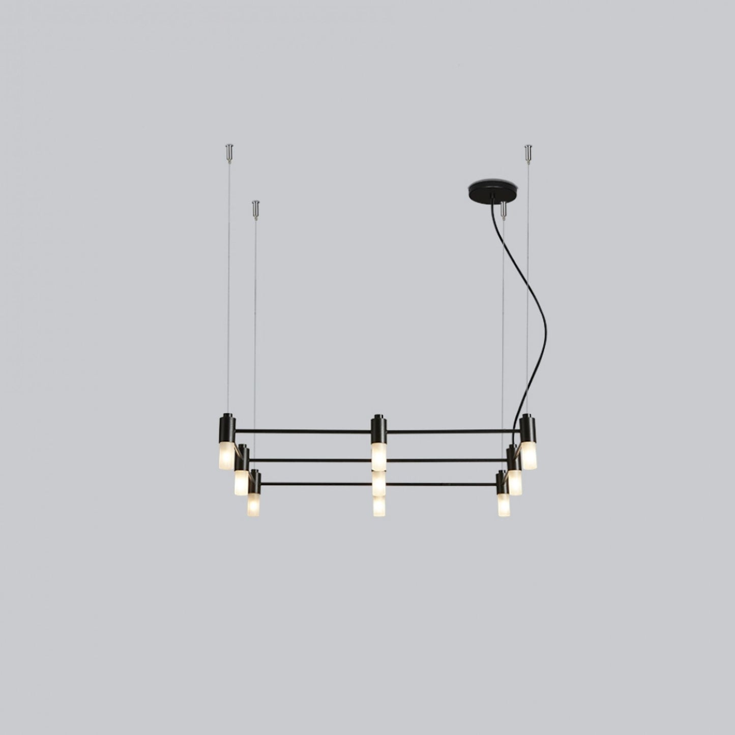 Quadrante 9-Light Pendant