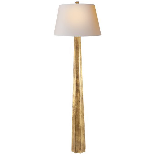 Fluted Spire Floor Lamp