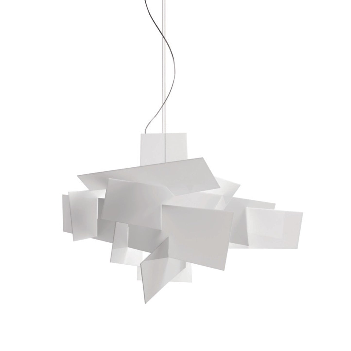 Big Bang LED White Pendant