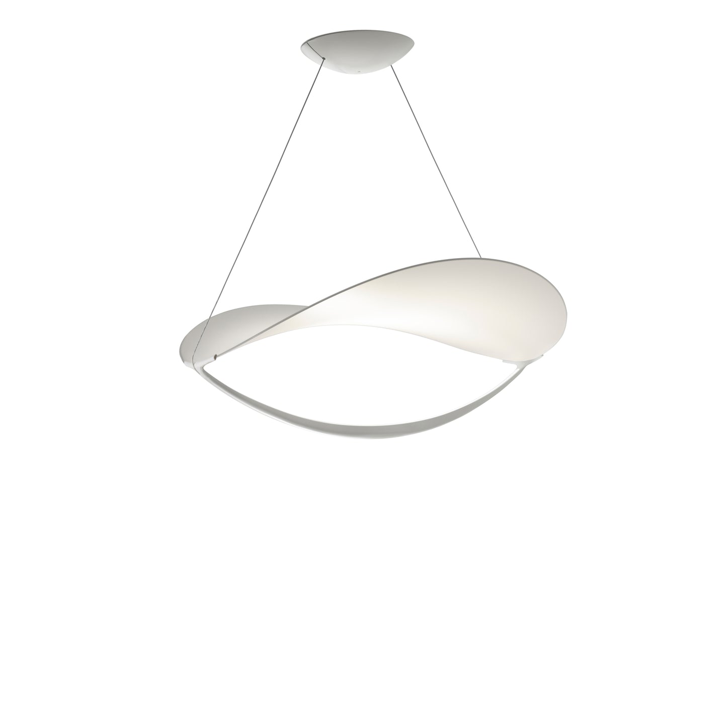 Plena LED Pendant White