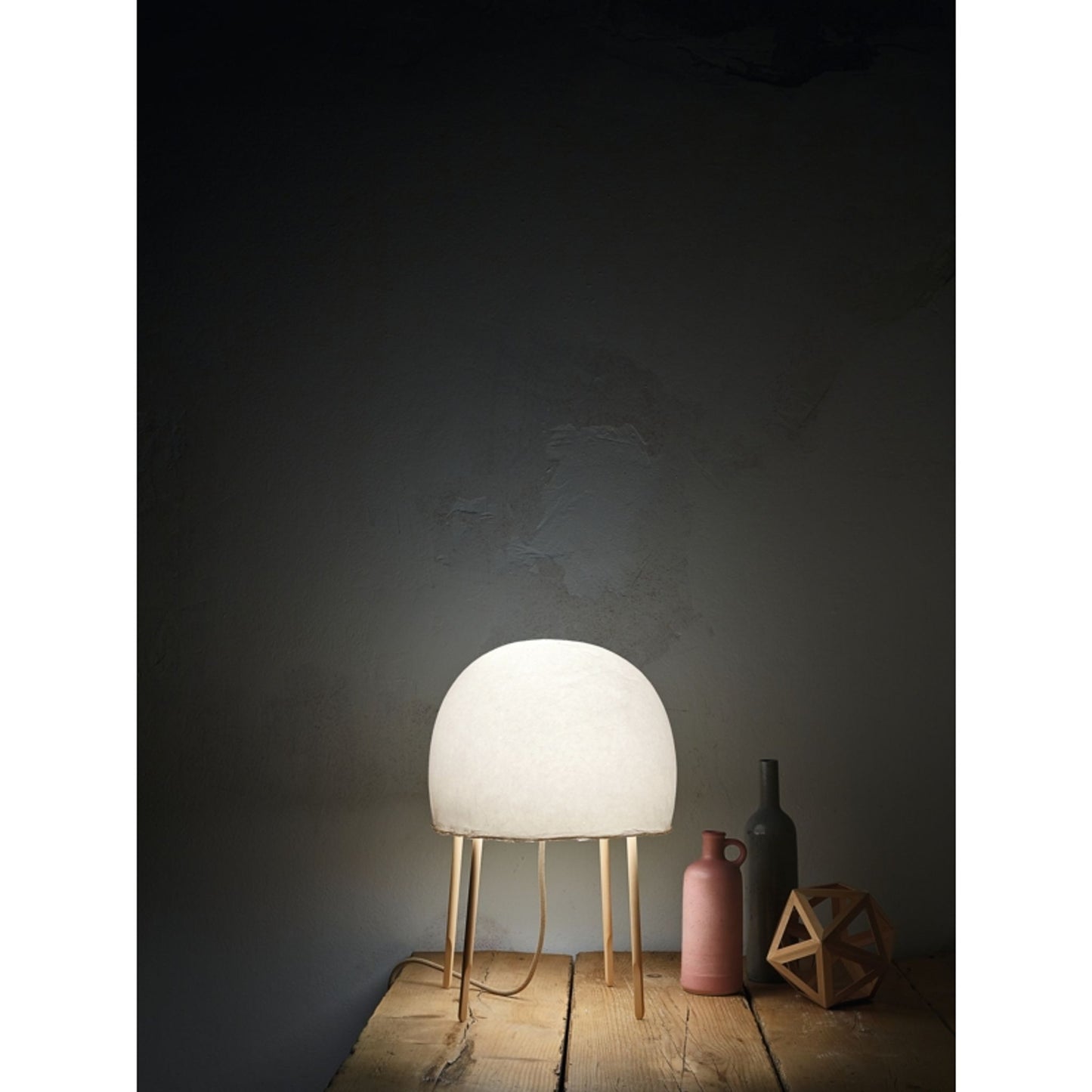 Kurage Table Lamp White