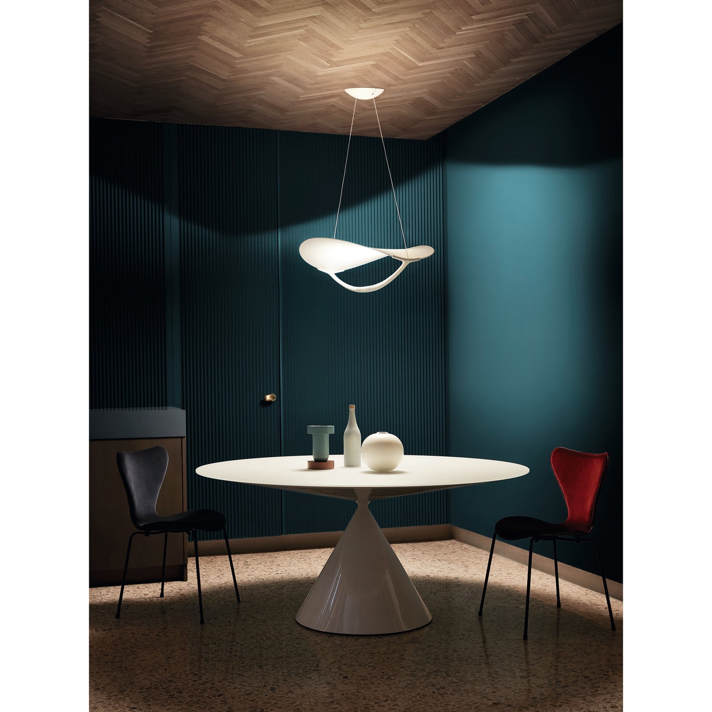 Plena LED Pendant White