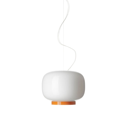 Chouchin 1 Reverse Blown Glass LED Pendant