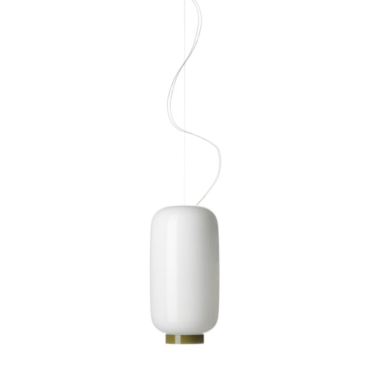 Chouchin 2 Reverse Blown Glass LED Pendant