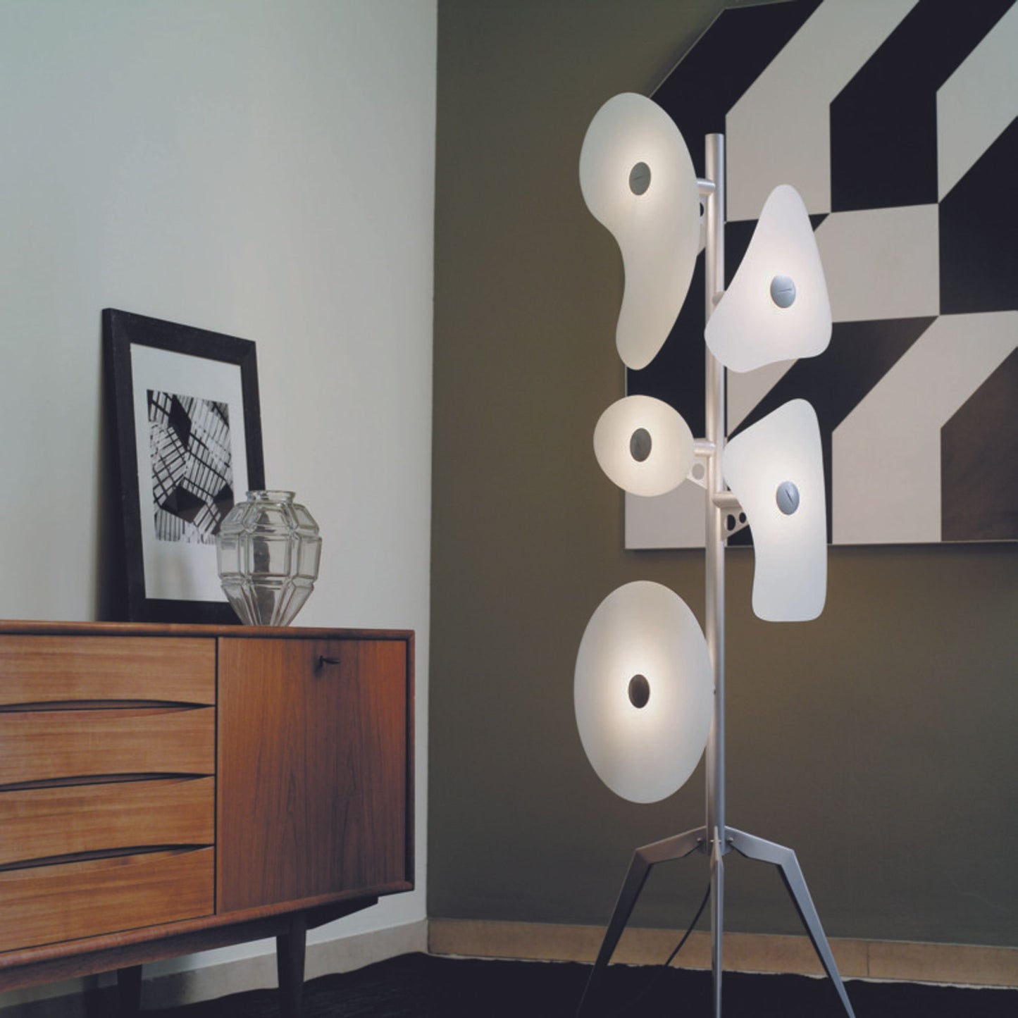 Orbital Floor Lamp