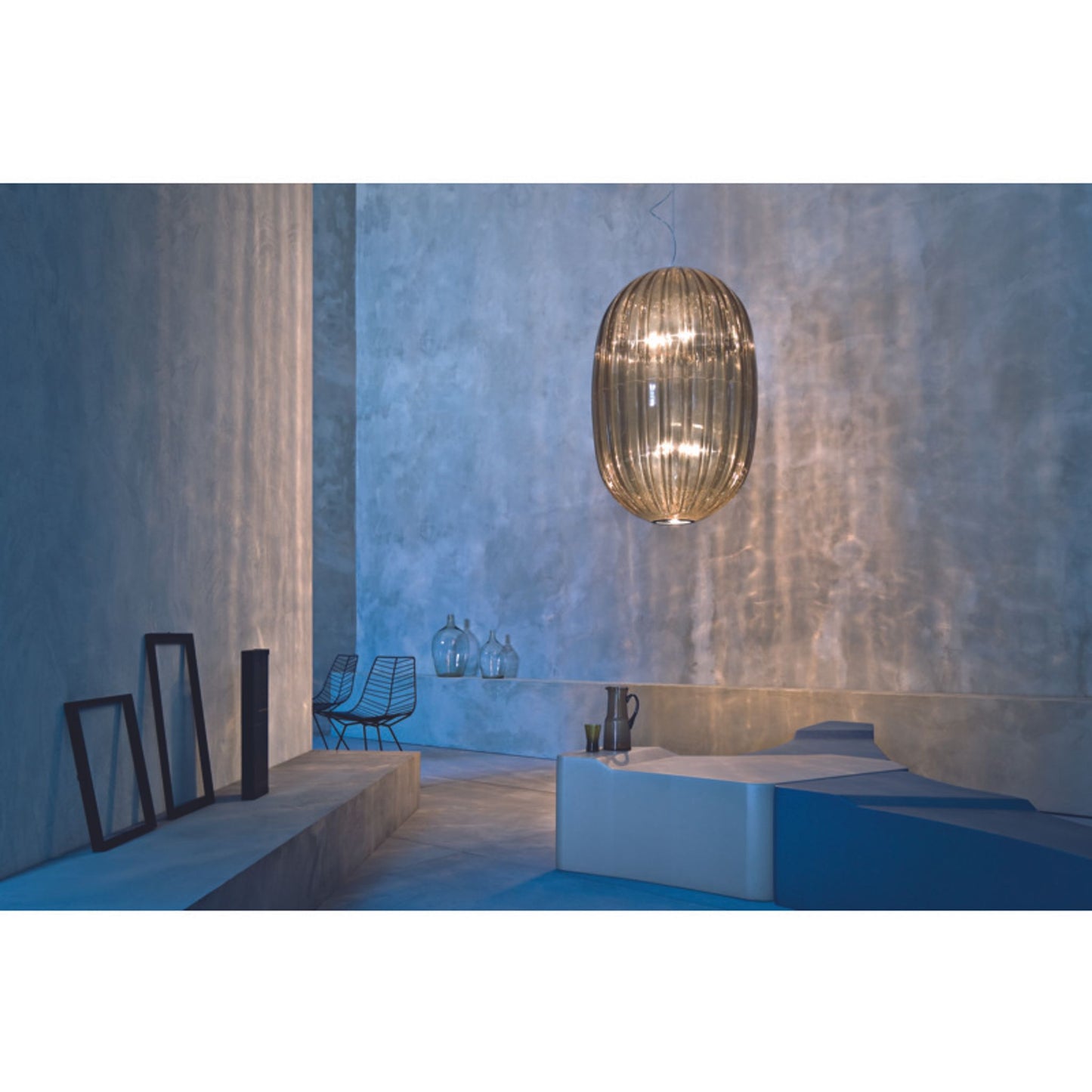 Plass Grande LED Pendant