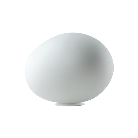 Poly Gregg Table Lamp in White