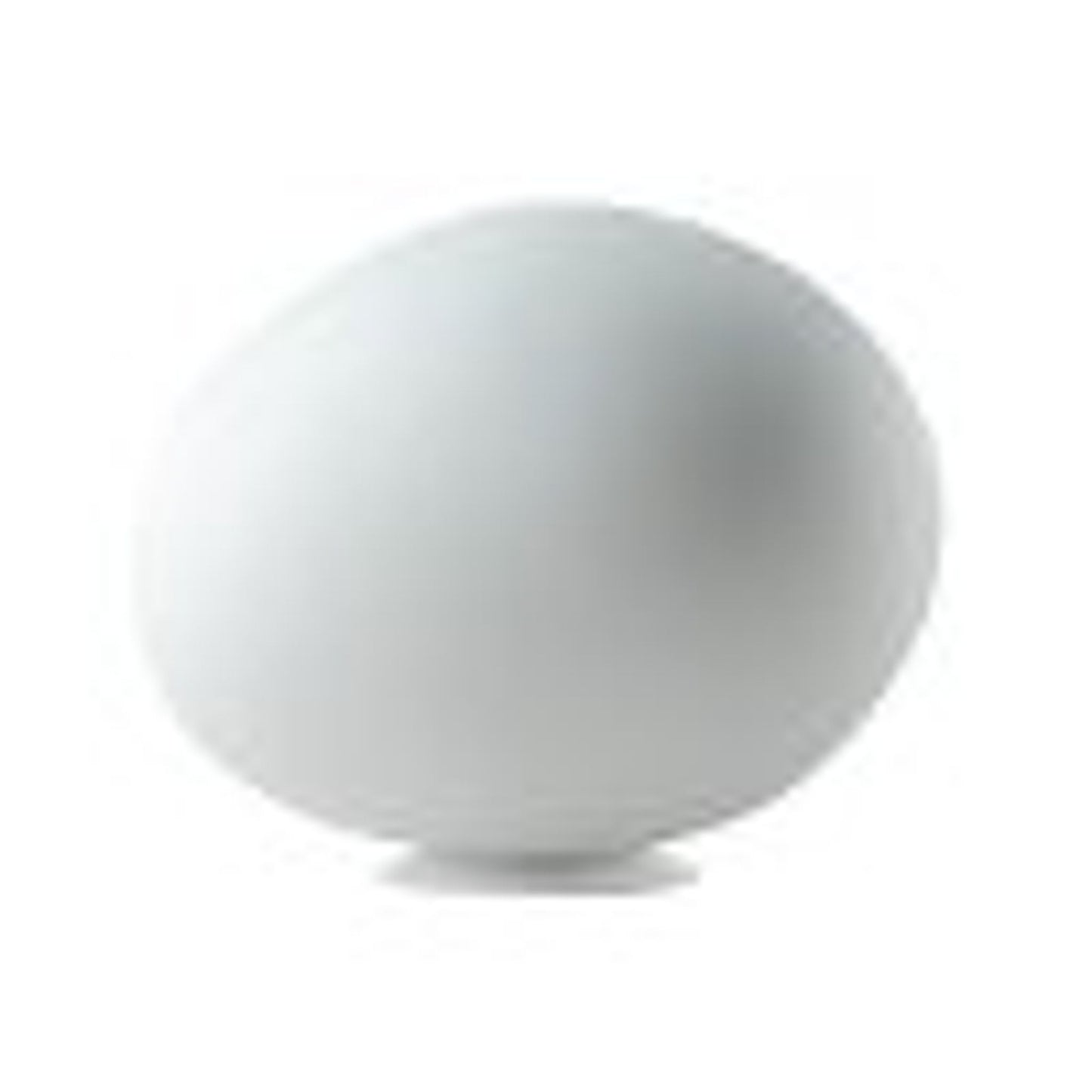 Poly Gregg Table Lamp in White