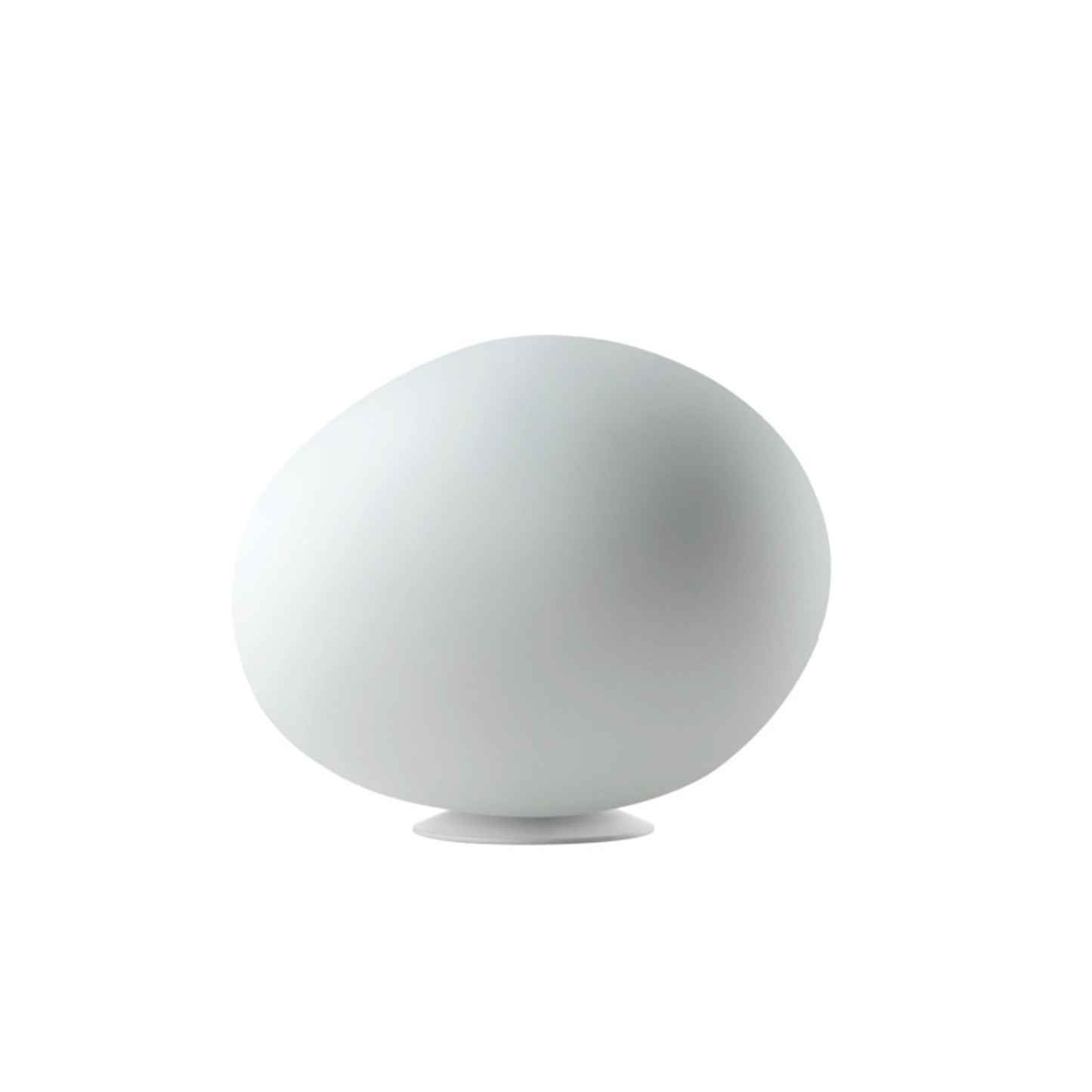 Poly Gregg Table Lamp in White