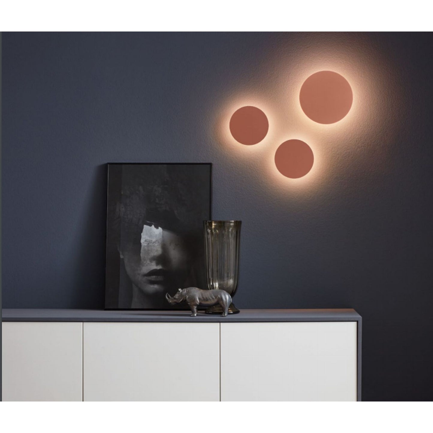 Miles 3.0 Round LED Wall Light