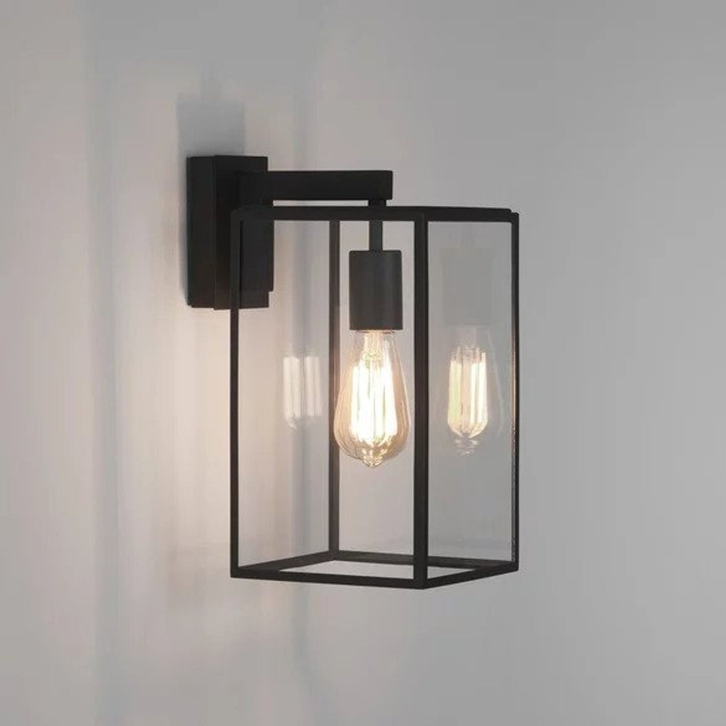 Box Lantern 350 Wall Light