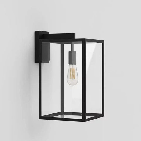 Box Lantern 450 Wall Light