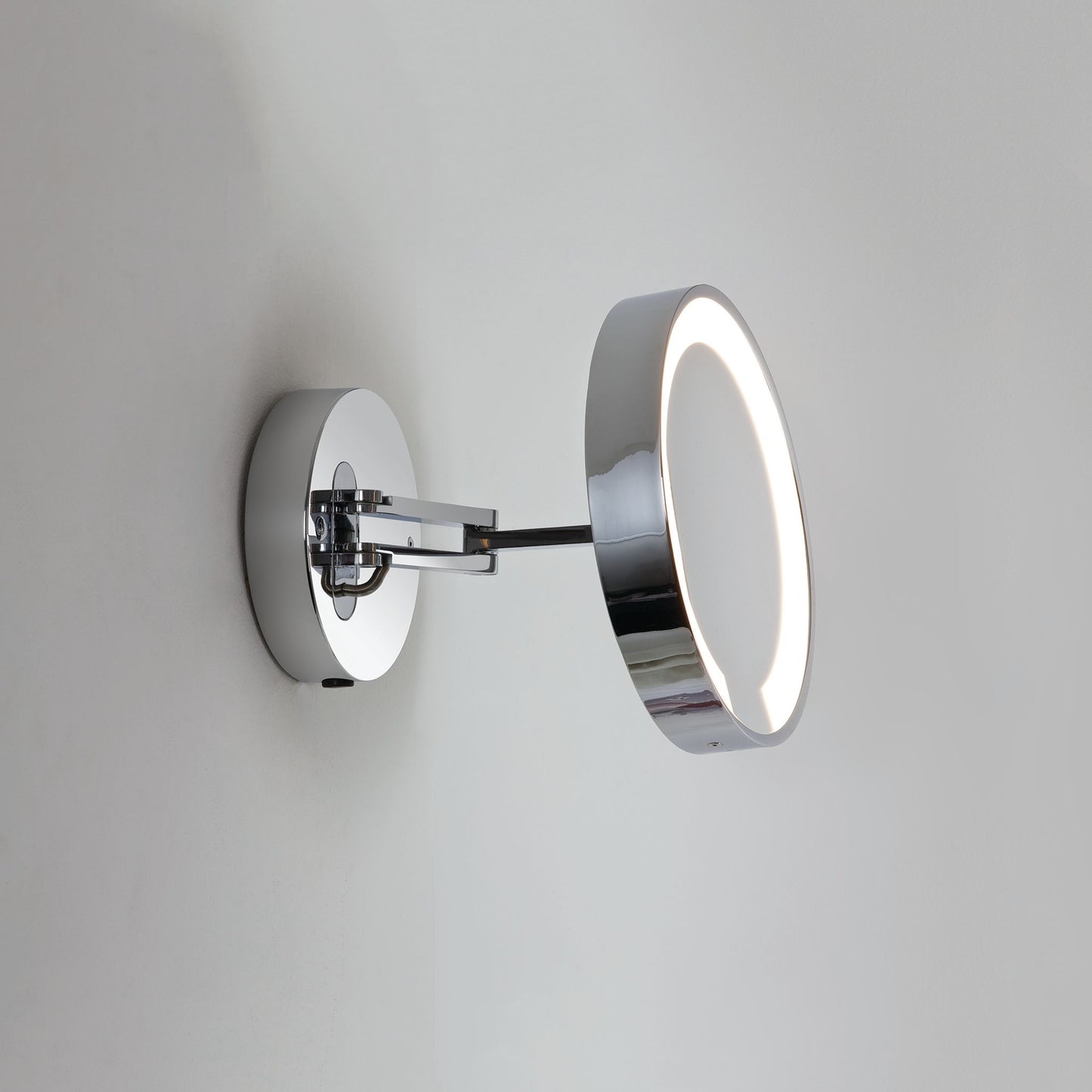 Catena Adjustable Wall Light Polished Chrome