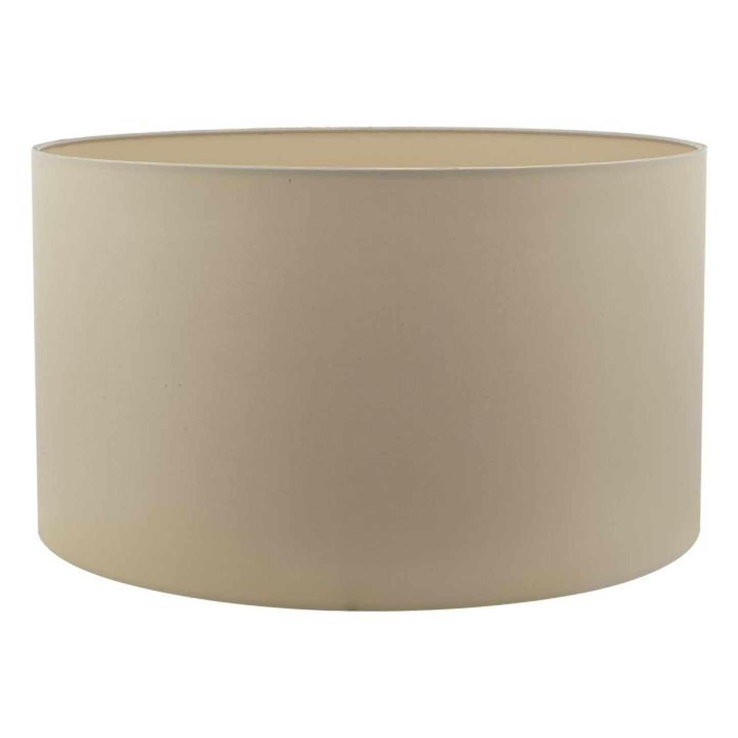 Hilda 40cm Faux Silk Drum Shade