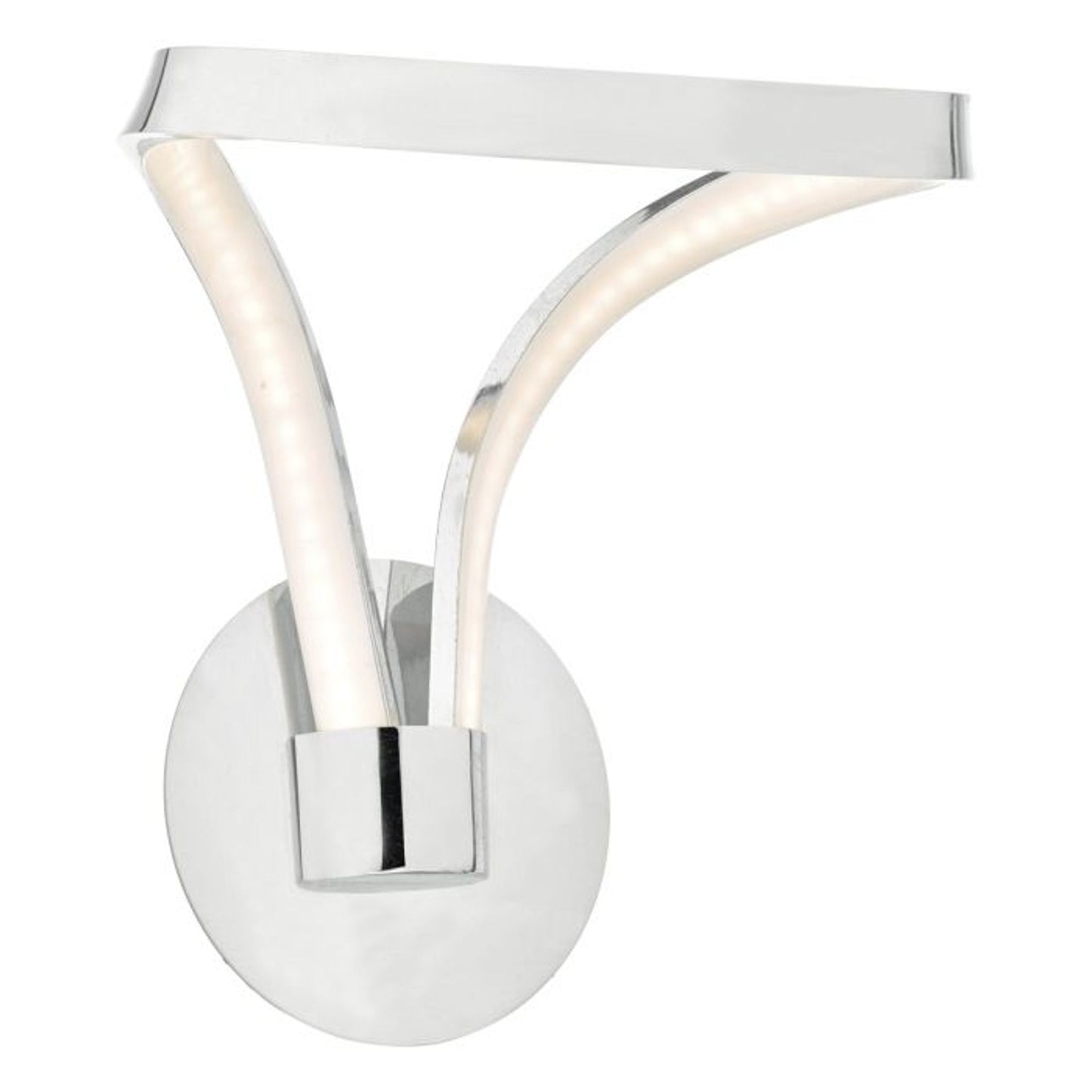 Killian LED Wall Light Polished Chrome & Acrylic