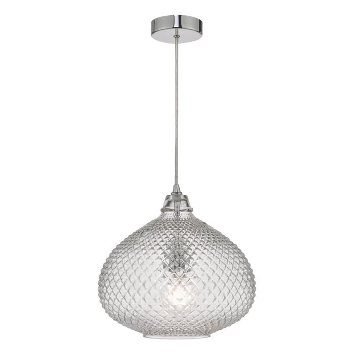 Roisin Pendant Polished Chrome