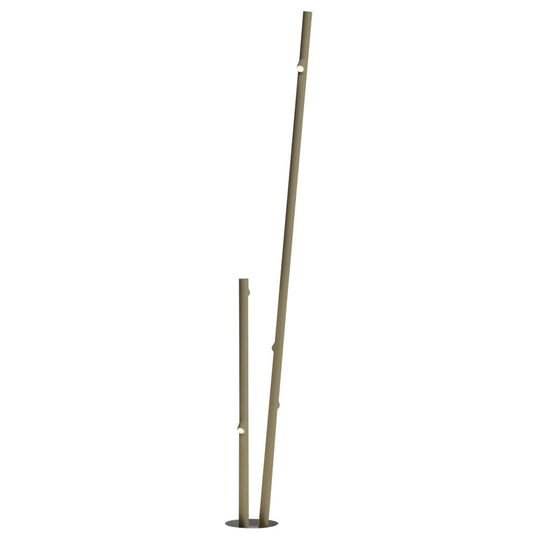 Bamboo 4810 5-Light Outdoor LED Floor Lamp