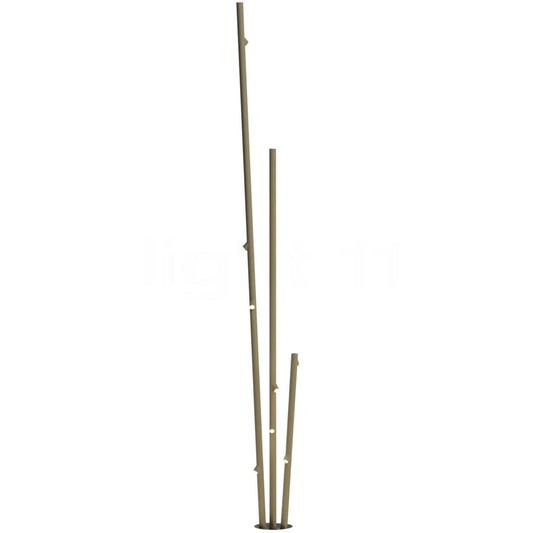 Bamboo 4812 9-Light Outdoor LED Floor Lamp